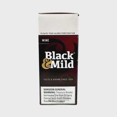 Black &amp; Mild Wine Single Cigarillo