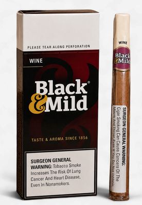 Black &amp; Mild Wine Single Cigarillo