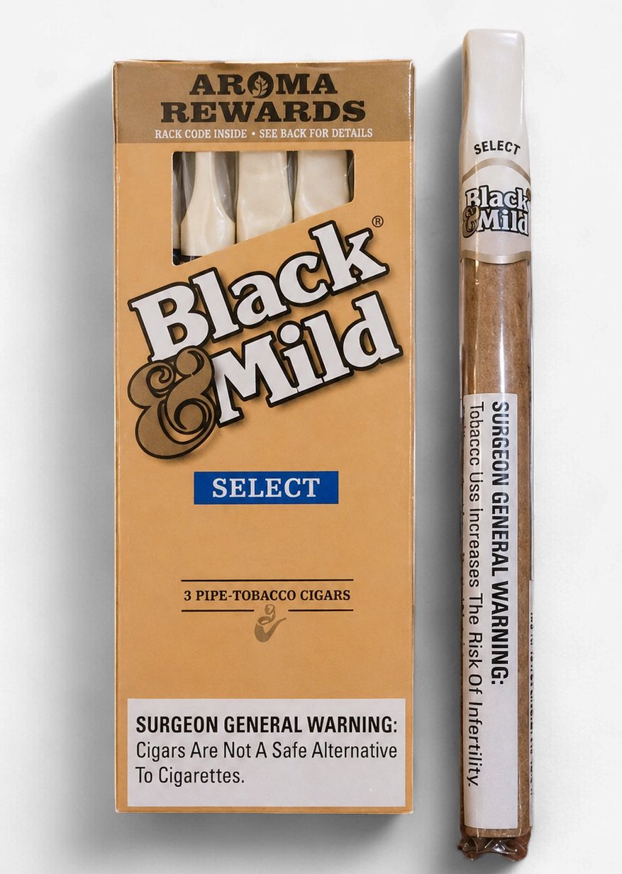 Black &amp; Mild Select Single Cigarillo