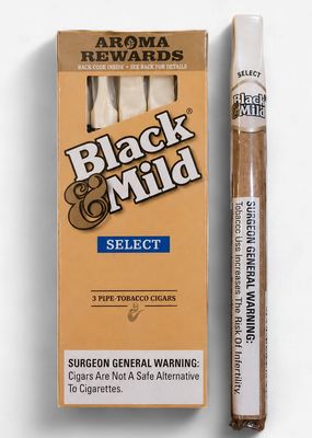 Black &amp; Mild Select Single Cigarillo