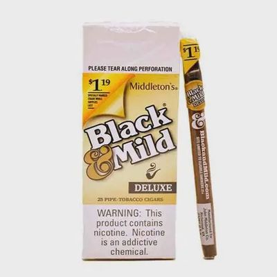 Black &amp; Mild Deluxe Single Cigarillo