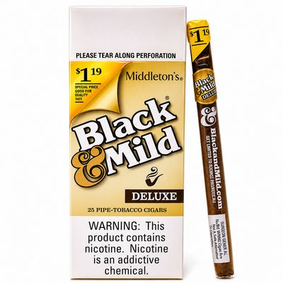 Black &amp; Mild Deluxe Single Cigarillo