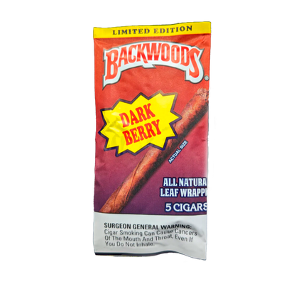 Backwoods Dark Berry 5 Pack