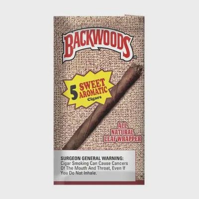 Backwoods Sweet Aromatic 5 Pack