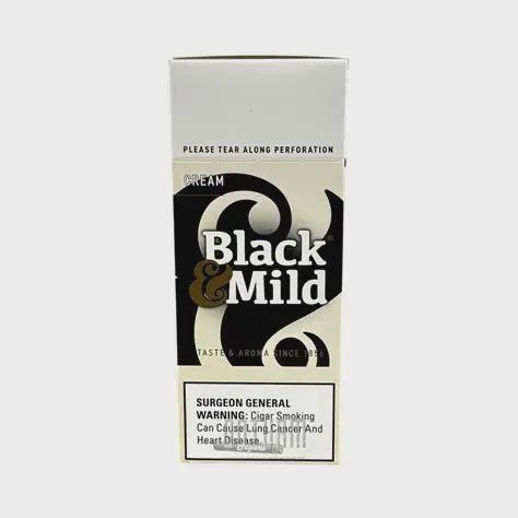 Black &amp; Mild Cream 5 Pack
