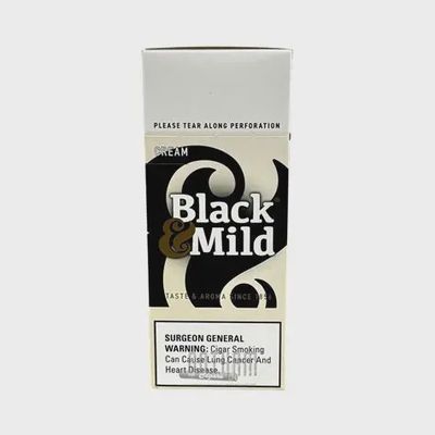 Black &amp; Mild Cream 5 Pack