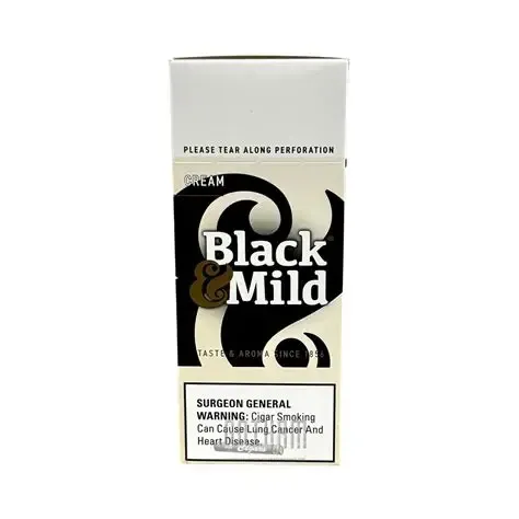 Black &amp; Mild Cream Cigars 5 Pack
