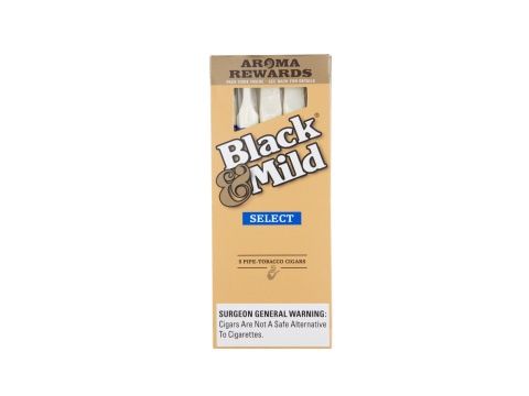 Black &amp; Mild Select 5 Pack