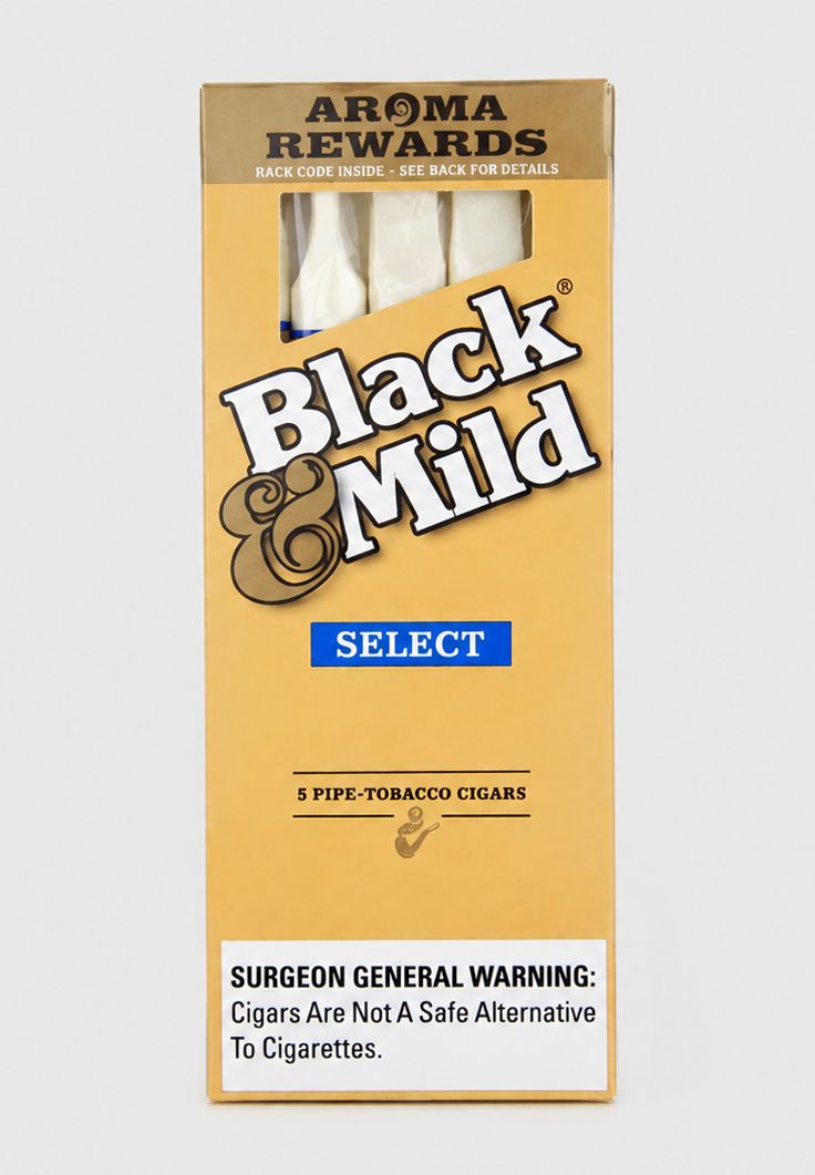 Black &amp; Mild Select 5 Pack
