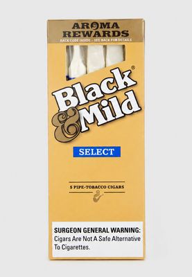 Black &amp; Mild Select 5 Pack