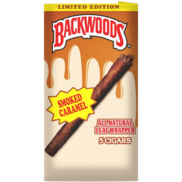 Backwoods Smoked Caramel 5 Pack