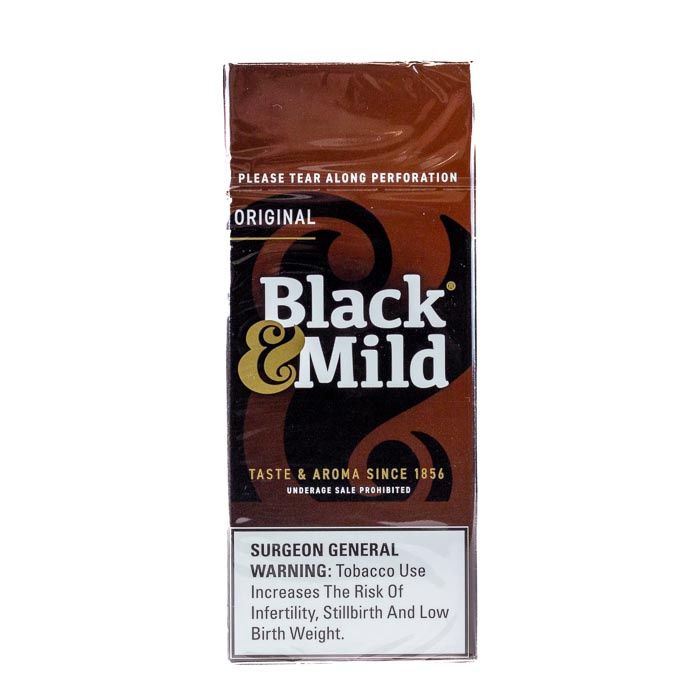 Black &amp; Mild Original 5 Pack