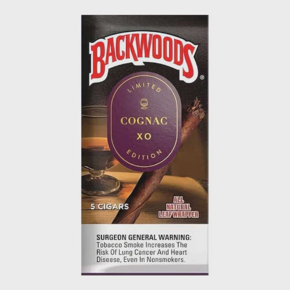 Backwoods Cognac XO 5 Pack