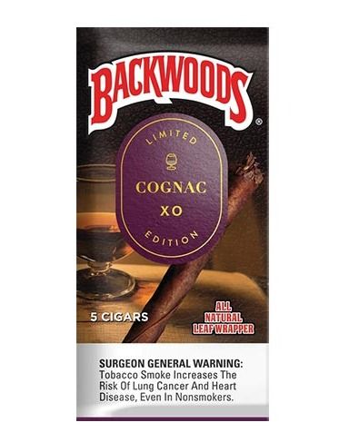Backwoods Cognac XO 5 Pack