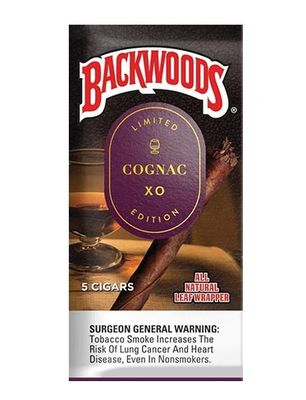 Backwoods Cognac XO 5 Pack