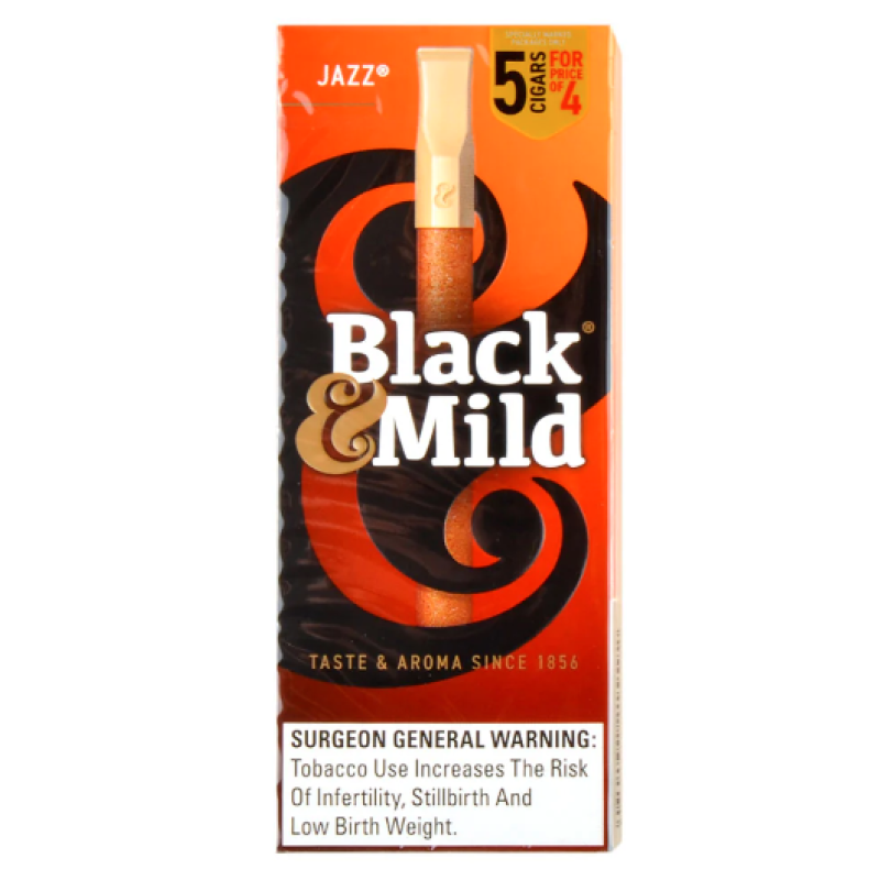 Black &amp; Mild Jazz 5 Pack