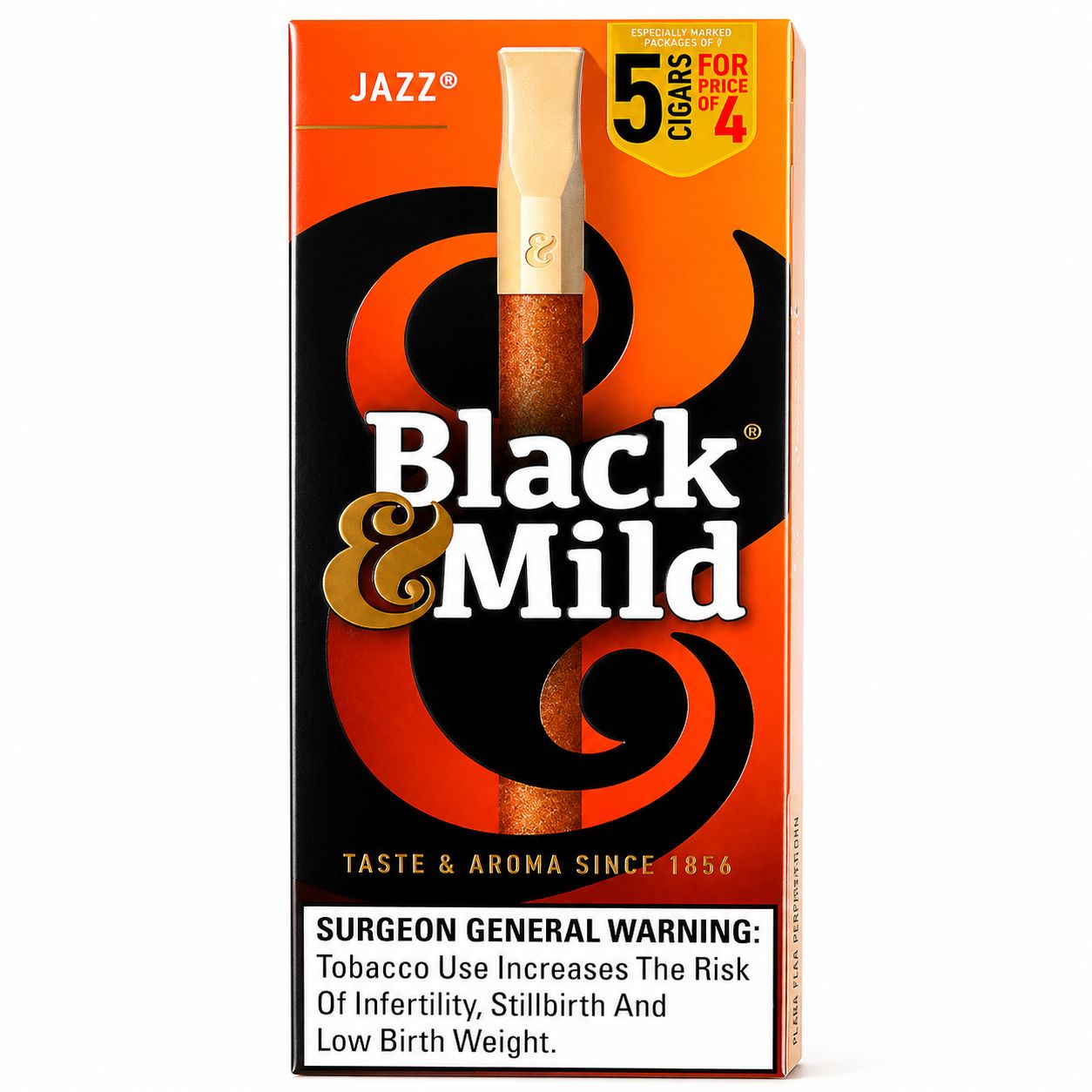 Black &amp; Mild Jazz 5 Pack