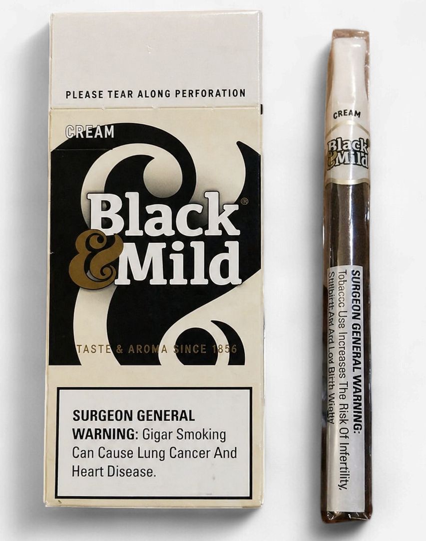 Black &amp; Mild Cream Single Cigarillo