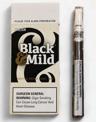 Black &amp; Mild Cream Single Cigarillo
