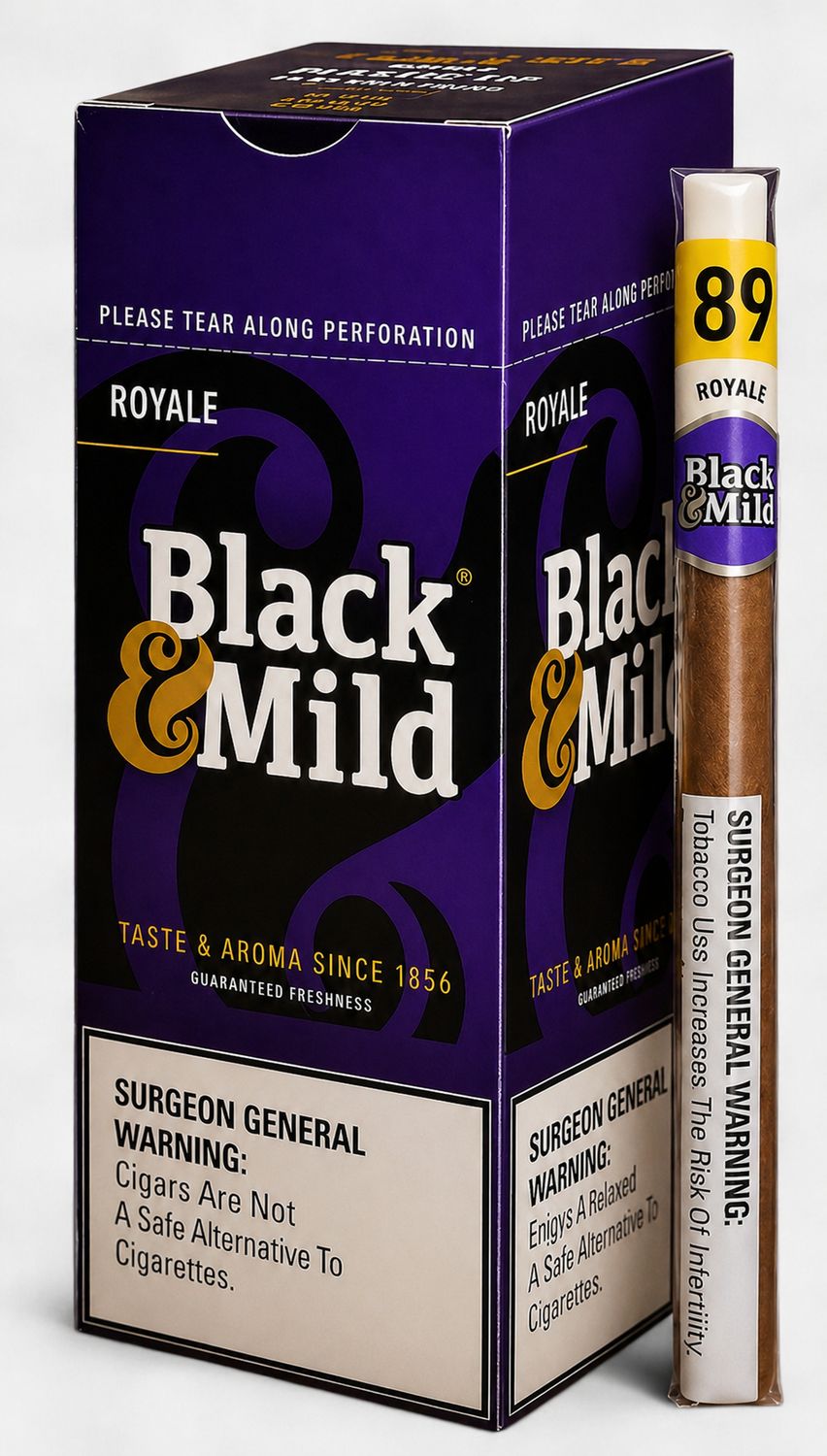 Black &amp; Mild Royal Single Cigarillo
