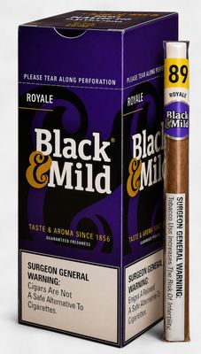Black &amp; Mild Royal Single Cigarillo