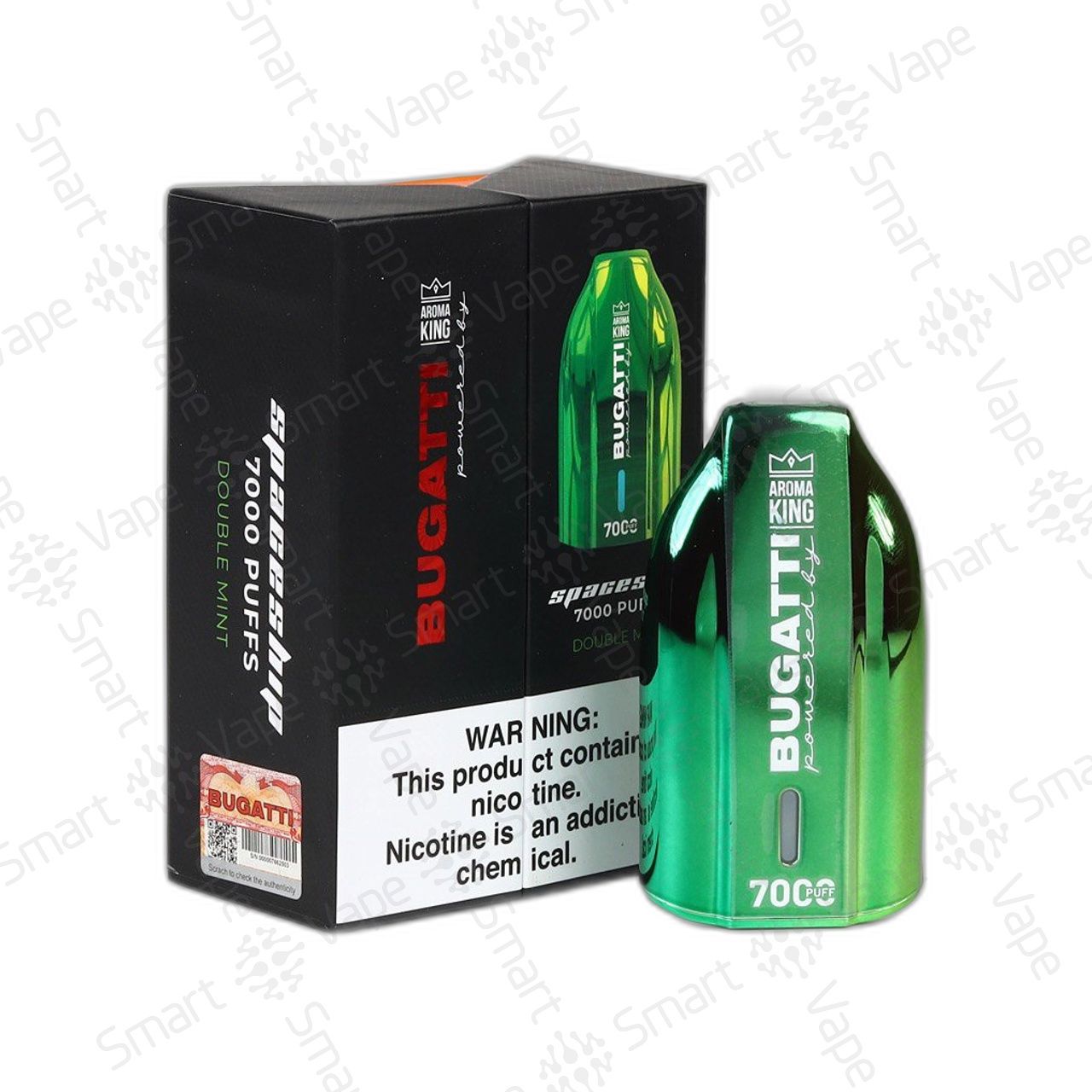 Double Mint Nicotine Vape