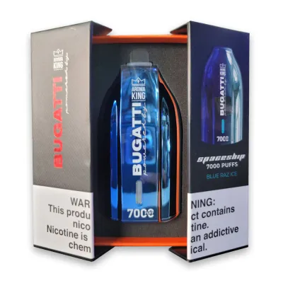 Blue Raz Ice Nicotine Vape