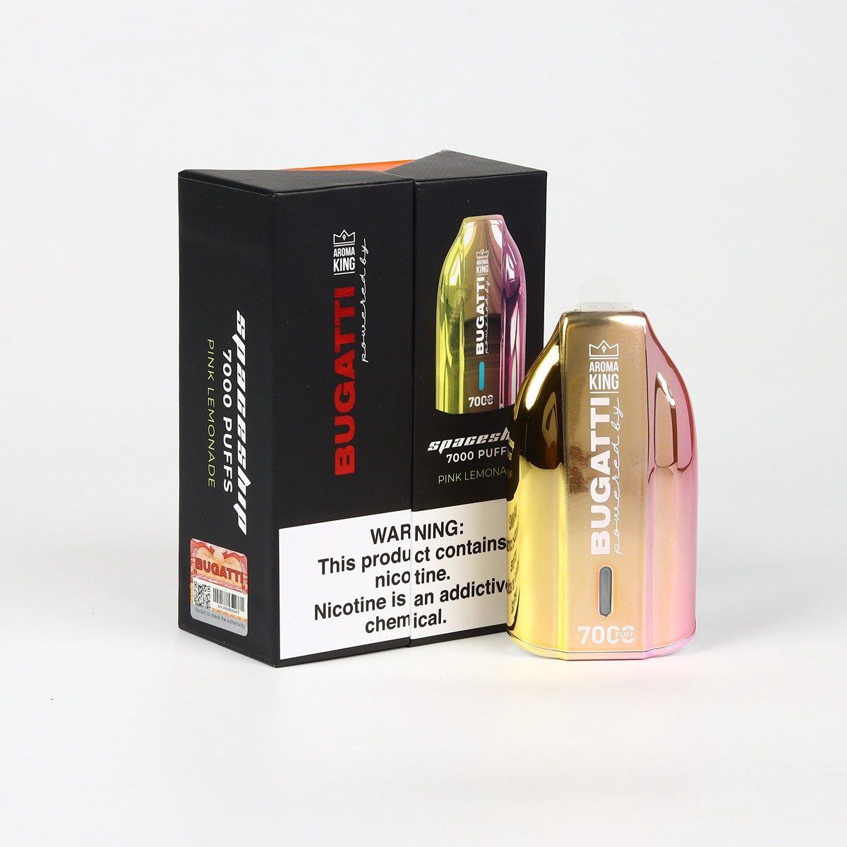 Pink Lemonade Nicotine Vape