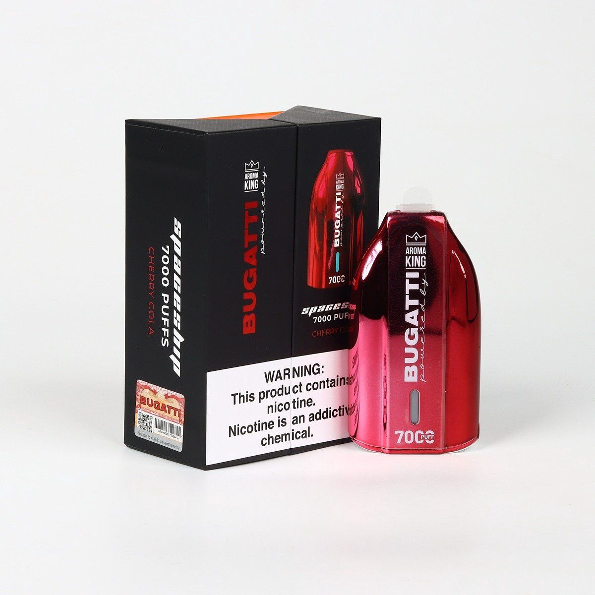 Cherry Cola Nicotine Vape