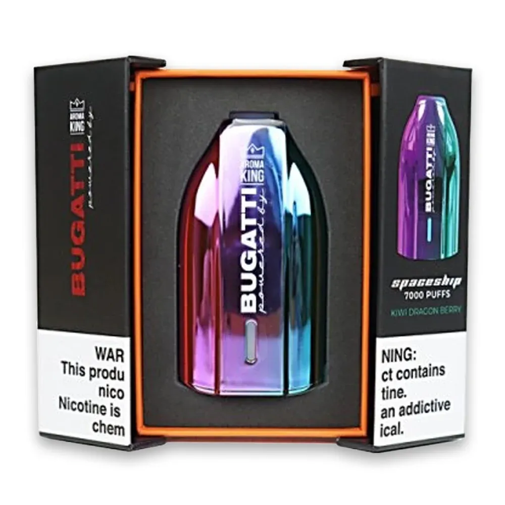 Kiwi Dragon Berry Nicotine Vape
