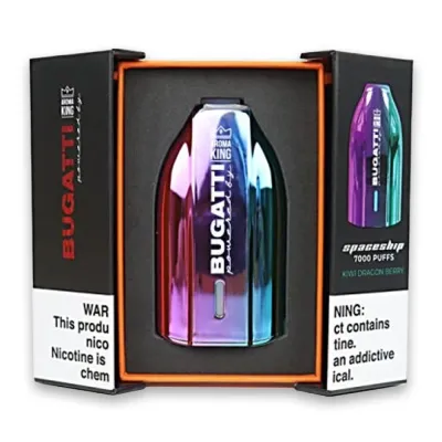 Kiwi Dragon Berry Nicotine Vape