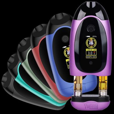 Yocan Dubb Dual Cartridge 510 Vape Battery | 750mAh (Blue)