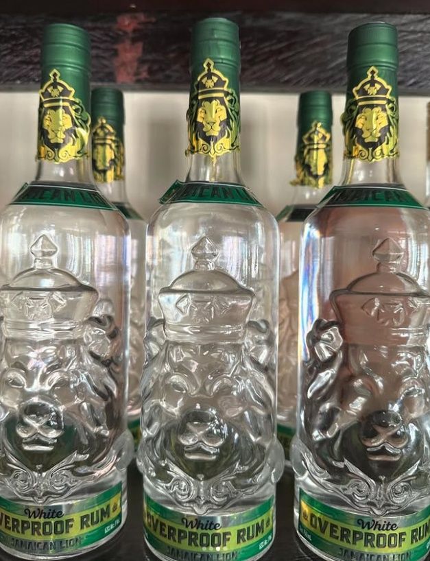 Jamaican Lion Overproof Rum