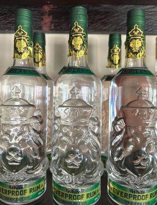 Jamaican Lion Overproof Rum