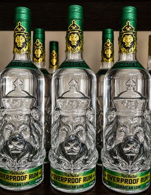 Jamaican Lion Overproof Rum (750ml)