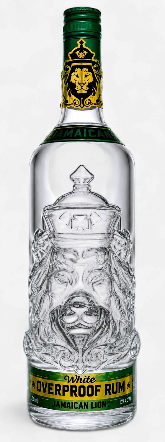 Jamaican Lion Overproof Rum (750ml)