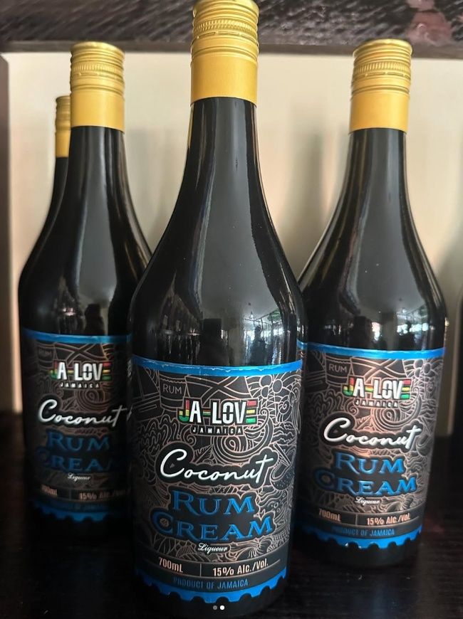 Ja Love Coconut Rum Cream