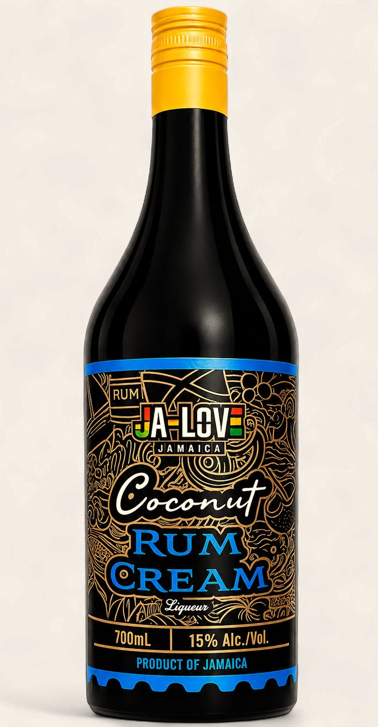 JA-LOVE Jamaica Coconut Rum Cream (700ml)