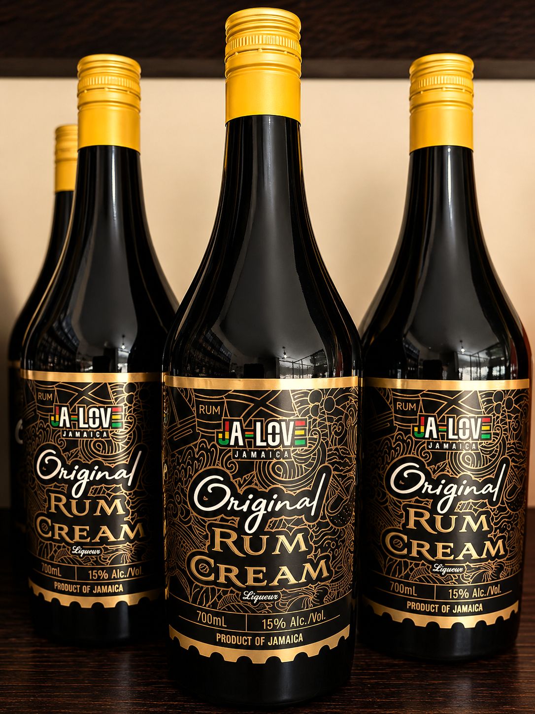 JA-LOVE Original Rum Cream (700ml)