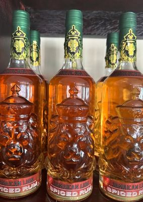 Jamaican Lion Spiced Rum