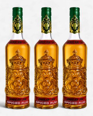 Royal Jamaican Lion Spiced Rum (200ml &amp; 750ml)