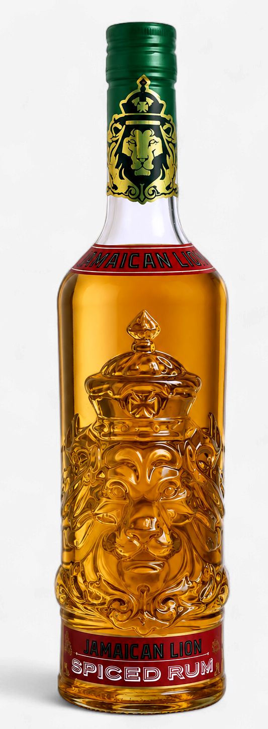 Royal Jamaican Lion Spiced Rum (200ml &amp; 750ml), Size: 750ml