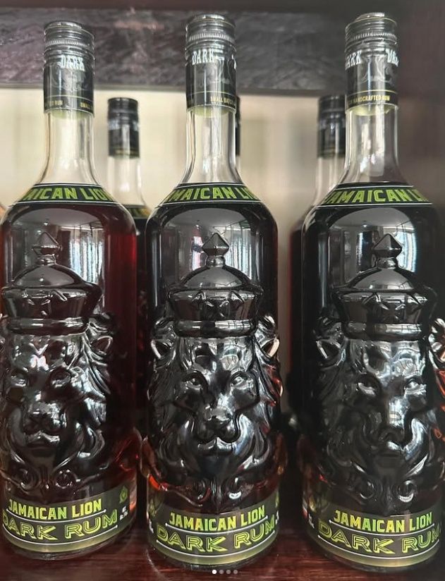 Jamaican Lion Dark Rum