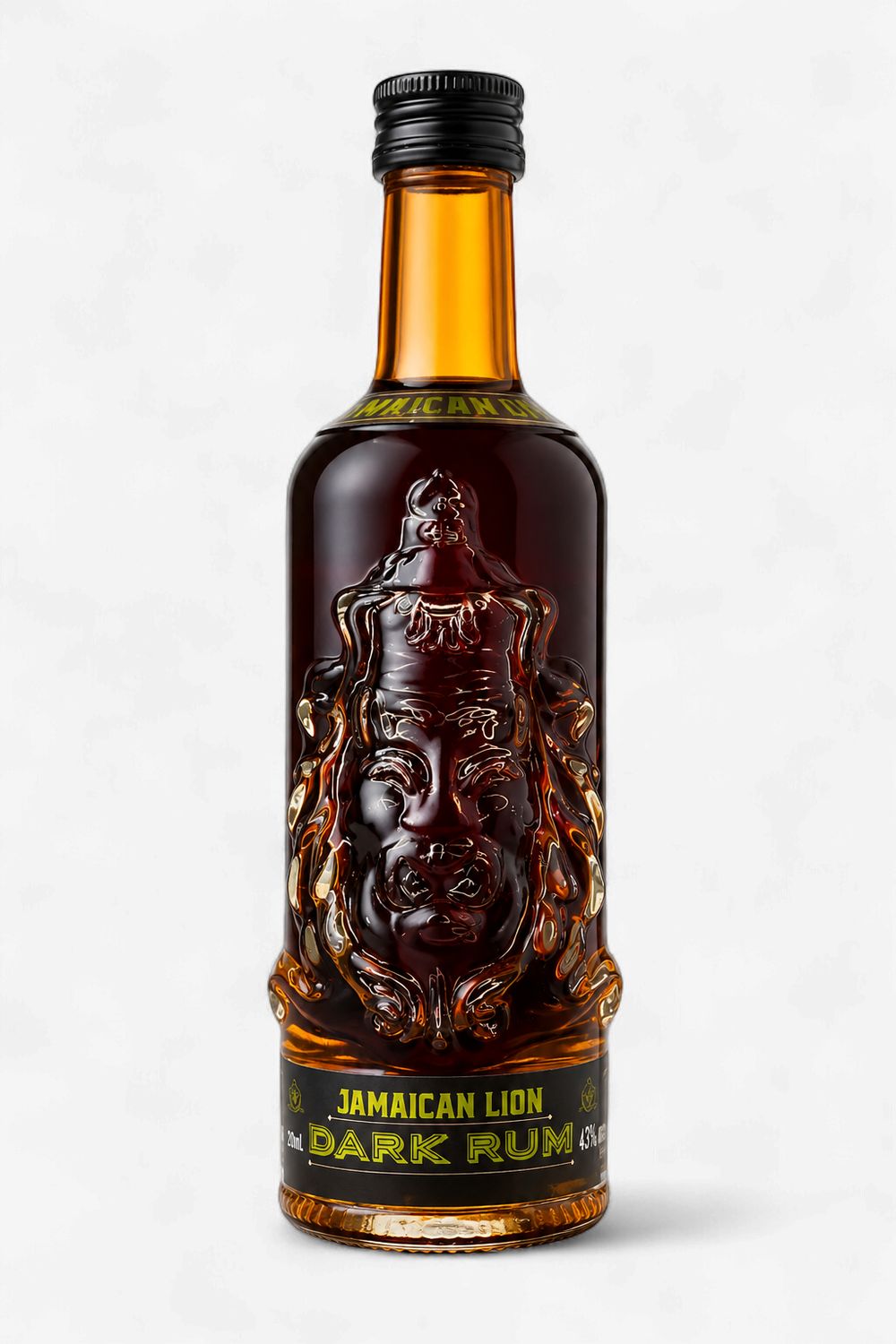 Royal Jamaican Lion Dark Rum (200ml)