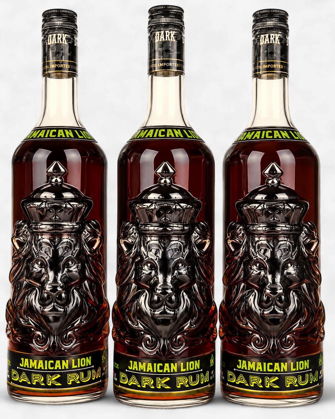 Royal Jamaican Lion Dark Rum (200ml)