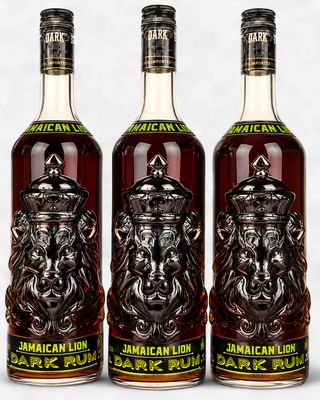 Royal Jamaican Lion Dark Rum (200ml)