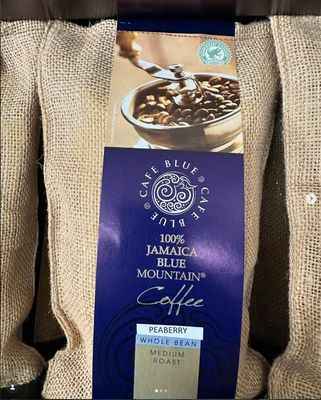 100% Jamaican Blue Mountain Coffee