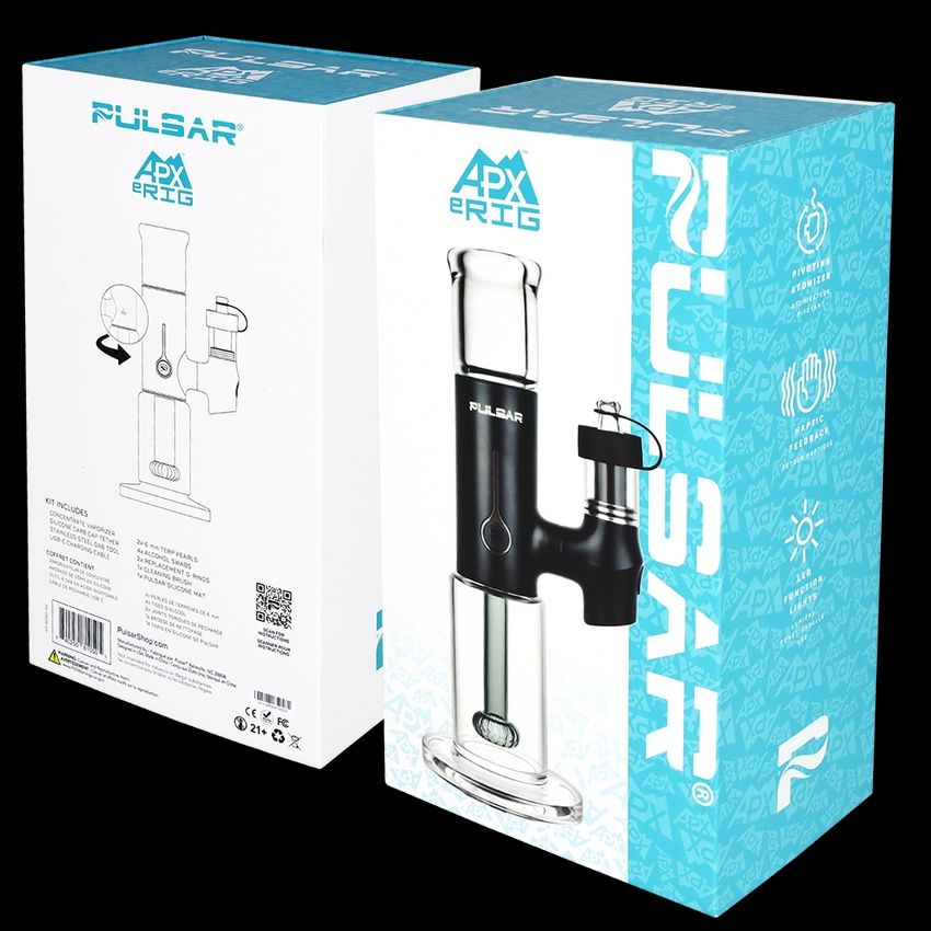 Pulsar APX eRig | 3200mAh | Black