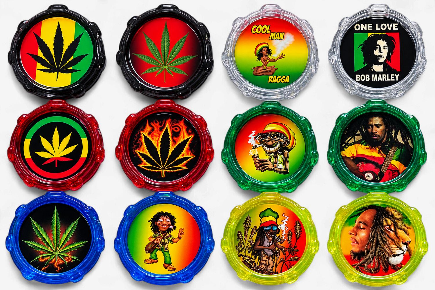Small plastic grinders