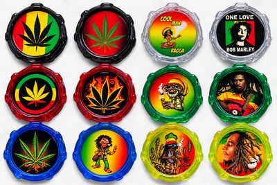 Small plastic grinders